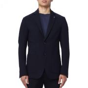 Liu Jo Jersey Blazer Blue, Herr