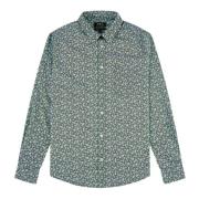 A.p.c. Casual skjorta Green, Herr