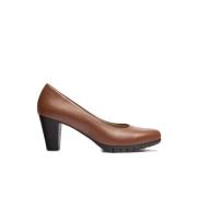 Wonders Elegant Lucy Dam Pump Brown, Dam