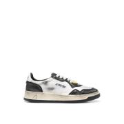 Autry Vintage Låga Sneakers White, Dam