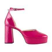 Högl Eleganta Rosa Lackpumps Pink, Dam