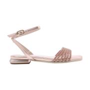 Nerogiardini Flat Sandals Pink, Dam