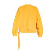 The Attico Sweatshirts Orange, Dam