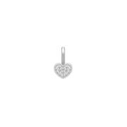 Julie Sandlau Pure Heart Baby Pendant Gray, Dam