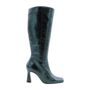 Angel Alarcon Heeled Boots Green, Dam