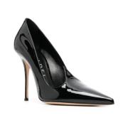 Casadei Höga Klackar Tiffany Nero Black, Dam