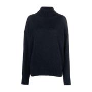 Alysi Turtlenecks Blue, Dam