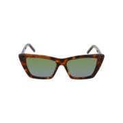 Saint Laurent New Wave SL 276 Solglasögon Brown, Dam