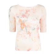 Twinset T-shirt Beige, Dam