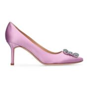 Manolo Blahnik Pumps Pink, Dam