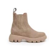 Belle Vie Beige Boot med Maxi Sula Beige, Dam