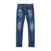 Antony Morato Gilmour Super Skinny-Fit Jeans Blue, Herr