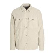 A.p.c. Ljus jacka Beige, Herr