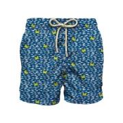 MC2 Saint Barth Swimwear Blue, Herr