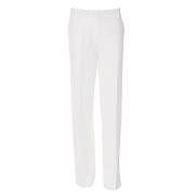 Heartmade Vita Ecru Chinos för Kvinnor White, Dam