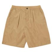 Universal Works Casual Shorts Brown, Herr