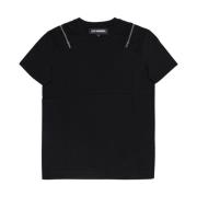 Les Hommes T-shirt Black, Herr