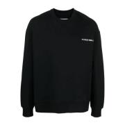 A-Cold-Wall Urban Logo Sweatshirt Black, Herr