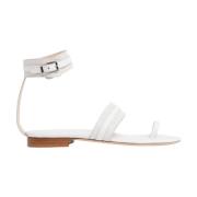 Kiton Sandals Deersskin White, Dam