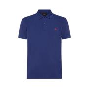 Peuterey Polo Topwear, Klassisk Stil Blue, Herr