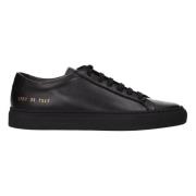 Common Projects Svarta låga sneakers Black, Dam