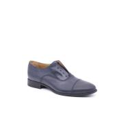 Antica Cuoieria Business Shoes Blue, Herr