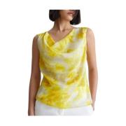 Liu Jo Draperad Top Yellow, Dam