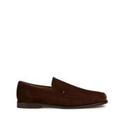 Khaite Kaffe Alessio Loafer - 899 Brown, Dam