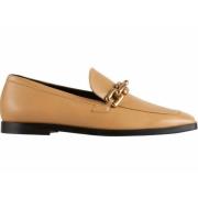 Högl Eleganta Dandy Loafers Beige, Dam