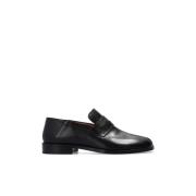 Maison Margiela Tabi split-tå loafers Black, Herr