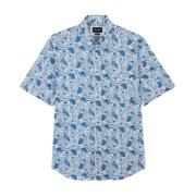 Eden Park Shirts Blue, Herr