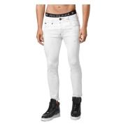 Philipp Plein Jeans Mdt2769 White, Herr