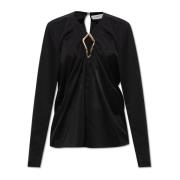 Lanvin Satintopp Black, Dam