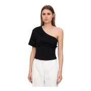 Federica Tosi Blouse Black, Dam