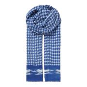 Becksöndergaard Winter Scarves Blue, Dam