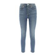 Re/Done Tunna jeans Blue, Dam