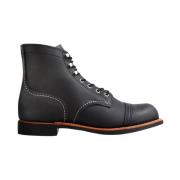 Red Wing Shoes Iron Ranger Boot - Svart Harness Black, Herr