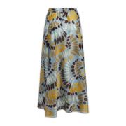 Jucca Maxi Skirts Multicolor, Dam