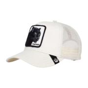 Goorin Bros Panther Trucker Cap - Stilren och Justerbar White, Herr