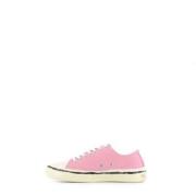 Marni Canvas Sneakers för Kvinnor Pink, Dam