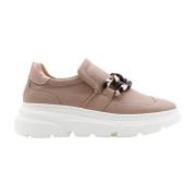 Stokton Sneakers Beige, Dam