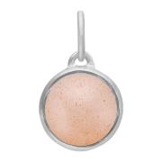 Frk. Lisberg NOA Pendant Peach Moonstone Silver Orange, Dam