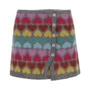 Marco Rambaldi Short Skirts Multicolor, Dam