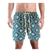 MC2 Saint Barth Shorts Blue, Herr