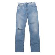 1017 Alyx 9SM Straight Jeans Blue, Dam