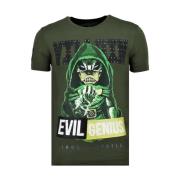 Local Fanatic Villain Duck Rhinestones - Köp T-shirts online Herrar - ...