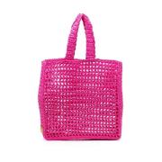 Chica London Tote Bags Pink, Dam