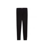 Liu Jo Jeans b.up fly h.w. Black, Dam