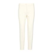 Pennyblack Straight Trousers Beige, Dam