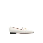 Bally Obrien läderloafers Beige, Dam